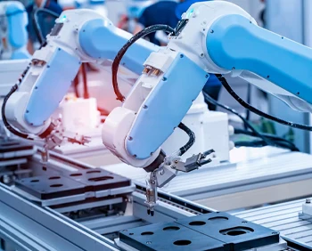 robots industriels